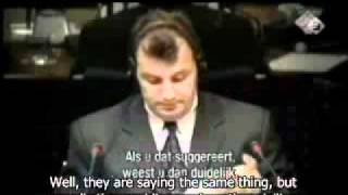 Lying Albanian witnesses at the UN trial against Milosevic [upl. by Aray]