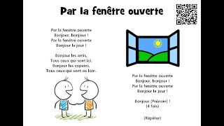 Par la fenetre ouverte [upl. by Cobbie]