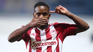 Cédric Bakambu 20222023 All Goals for Olympiacos [upl. by Attenrad449]