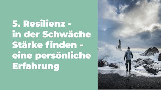 5 Resilienz – in der Schwäche Stärke finden – eine persönliche Erfahrung  Barbara ONeill [upl. by Adler]