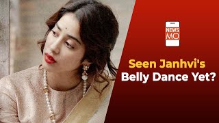 Janhvi Kapoor Belly Dances to Asoka Song  Newsmo [upl. by Bunnie]