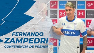 Presentación Fernando Zampedri [upl. by Acinehs]