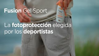 ¡Novedad Fotoprotector ISDIN Fusion Gel Sport SPF50  ISDIN [upl. by Verda988]