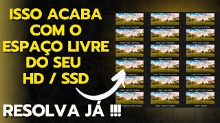 Conheça Mais Outra Ótima Dica Para LIBERAR Muito ESPAÇO No Seu COMPUTADOR  SENSACIONAL  2024 [upl. by Connelly]