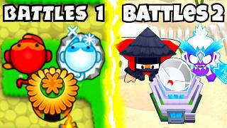 The BEST Battles 1 LateGame Strategy Is OVERPOWERED Bloons TD Battles 2 [upl. by Eylloh]