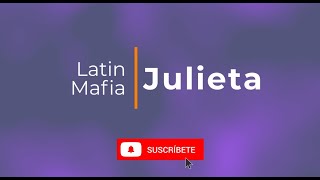 Julieta  Karaoke  Latin Mafia [upl. by Shanda]