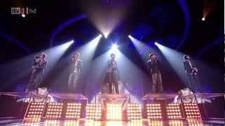 HD One Direction  The X Factor 6º Show en Vivo Subtitulado en Español [upl. by Adriena]