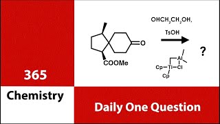 Chemoselectivity  Tebbes Reagent  365 Chemistry  Problem  Question  Solved  Solution [upl. by Torry222]