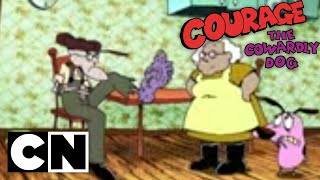 Courage the Cowardly Dog  The Clutching Foot [upl. by Haldeman808]