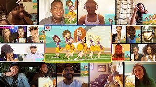 KIM POSSIBLE EXPOSED REACTIONS MASHUP [upl. by Gnni]