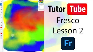 Adobe Fresco Tutorial  Lesson 2  Interface [upl. by Anirav]