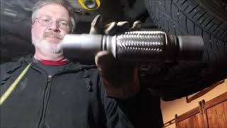 30 minute flex pipe exhaust repair [upl. by Ihtac743]