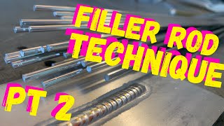 HOW TO TIG WELD TIG WELDING RODS PT2 FILLER RODS [upl. by Thenna]