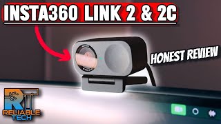 The TRUTH about the Insta360 Link 2  2C 4K Webcams [upl. by Eveneg439]