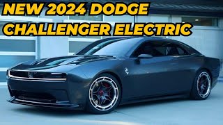 New 2024 Dodge Challenger Electric Price Specs amp Release Date [upl. by Jacklyn]