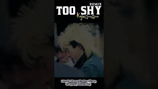 KajaGooGoo  Too Shy Hush Hush Eye to Eye [upl. by Natloz]