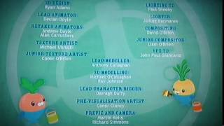 Octonauts End credits [upl. by Jestude827]