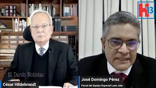 Cesar Hildebrandt entrevista al fiscal José Domingo Pérez [upl. by Nniuq802]