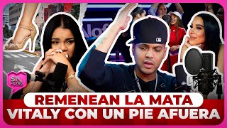 REMENEAN LA MATA EN ALOFOKE RADIO SHOW VITALY SÁNCHEZ CON UN PIE AFUERA [upl. by Refinnaej947]