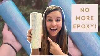 2022 Beginner Glitter Tumbler Tutorial  Step by Step CrystaLac Method [upl. by Anair]