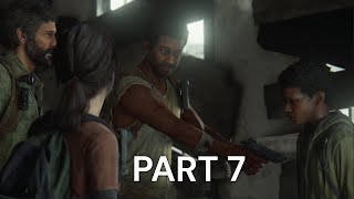 The Last of Us Blind Playthrough Part 7 gaming thelastofus tlou [upl. by Wendel748]