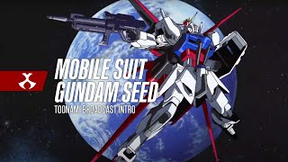 Gundam Seed  Opening 1  Toonami Broadcast Version HD 1080p [upl. by Herstein]