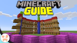 How To Design A Good Storage Room  Minecraft Guide Episode 17 Minecraft 1151 Lets Play [upl. by Iuq602]