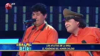 Los Atletas de la Risa  Hazme Reir 01042013 [upl. by Derry]