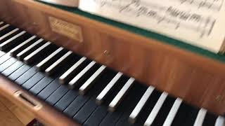 Sperrhake Passau  HARPSICHORD  Cembalo  german instrument  beautiful Souns [upl. by Jaddan]