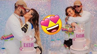 Anuel AA y karol G Los Mejores Momentos 2020 [upl. by Eolande]