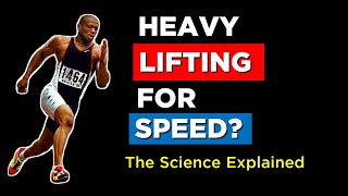 Does Lifting Heavy Make You Faster – The Science Explained [upl. by Cacie47]