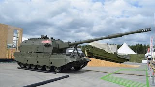 Russia Begins Mass Production of the 2S35 KoalitsiyaSV 152 mm SPH Field Artillery System [upl. by Field]