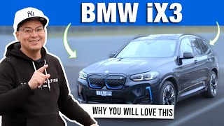 BMW iX3 Detailed Review  Why you will love this electric SUV [upl. by Mlehliw]