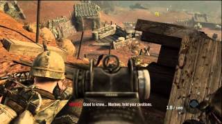 Lets Play Black Ops Battle of Khe Sanh [upl. by Kellia287]