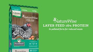 Nutrena NatureWise Layer 16 Pellet [upl. by Nosneh]