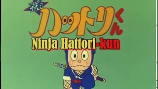 NINJA HATTORIKUN  Ninja Hattori in Japanese [upl. by Sacha]