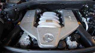 Motor Probelauf Mercedes W164 ML 63 AMG wwwklassencarpartscom [upl. by Anestassia]