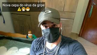 Novo vírus da gripe H3N2 2021 [upl. by Un146]