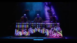 Blue Man Group LIVE The Forge in Chicago 🎶 PVC Pipe Instrument [upl. by Alli952]