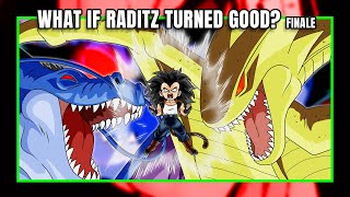 What If Raditz Turned Good FINALE [upl. by Natehc]