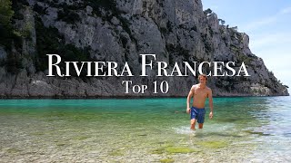 Los 10 Mejores Lugares de la Riviera Francesa [upl. by Cleodal]