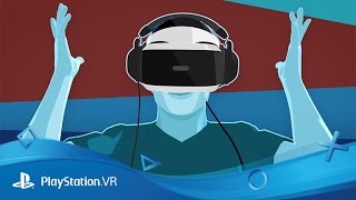 PlayStation VR From SetUp to Play  Part 3  Entering Virtual Reality [upl. by Meagan]