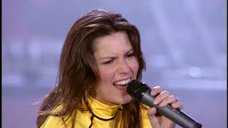 Shania Twain  Im Gonna Getcha Good Live [upl. by Ahsekahs148]