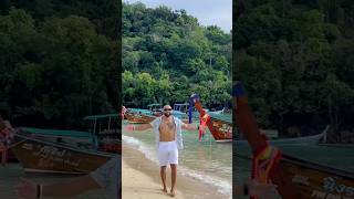 Saii phi phi Island travel beach thailand [upl. by Alleuqram]