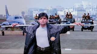 सुनील शेट्टी की धमाकेदार एक्शन मूवी सीन्स  Vinod Khanna Sunil Shetty Amrish Puri Dhaal Movie [upl. by Htebharas]