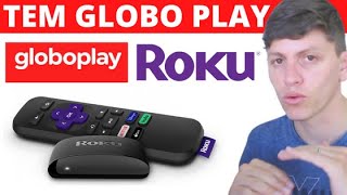 Tem GloboPlay na TV Roku  pode assinar [upl. by Dnilasor]