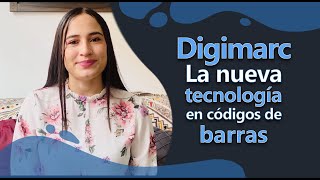 DIGIMARC la nueva tecnología en códigos de barras [upl. by June]