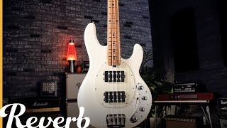 Ernie Ball Music Man 2018 StingRay Special Bass Guitar  Reverb Demo Video [upl. by Ehcor169]