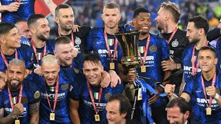 JuventusInter 24 dts FINALE Coppa Italia 202122  TG1 doppietta di Ivan Perišić [upl. by Bonina]