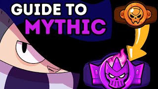 How I Reached MYTHIC In Ranked Brawl Stars [upl. by Airdnola]